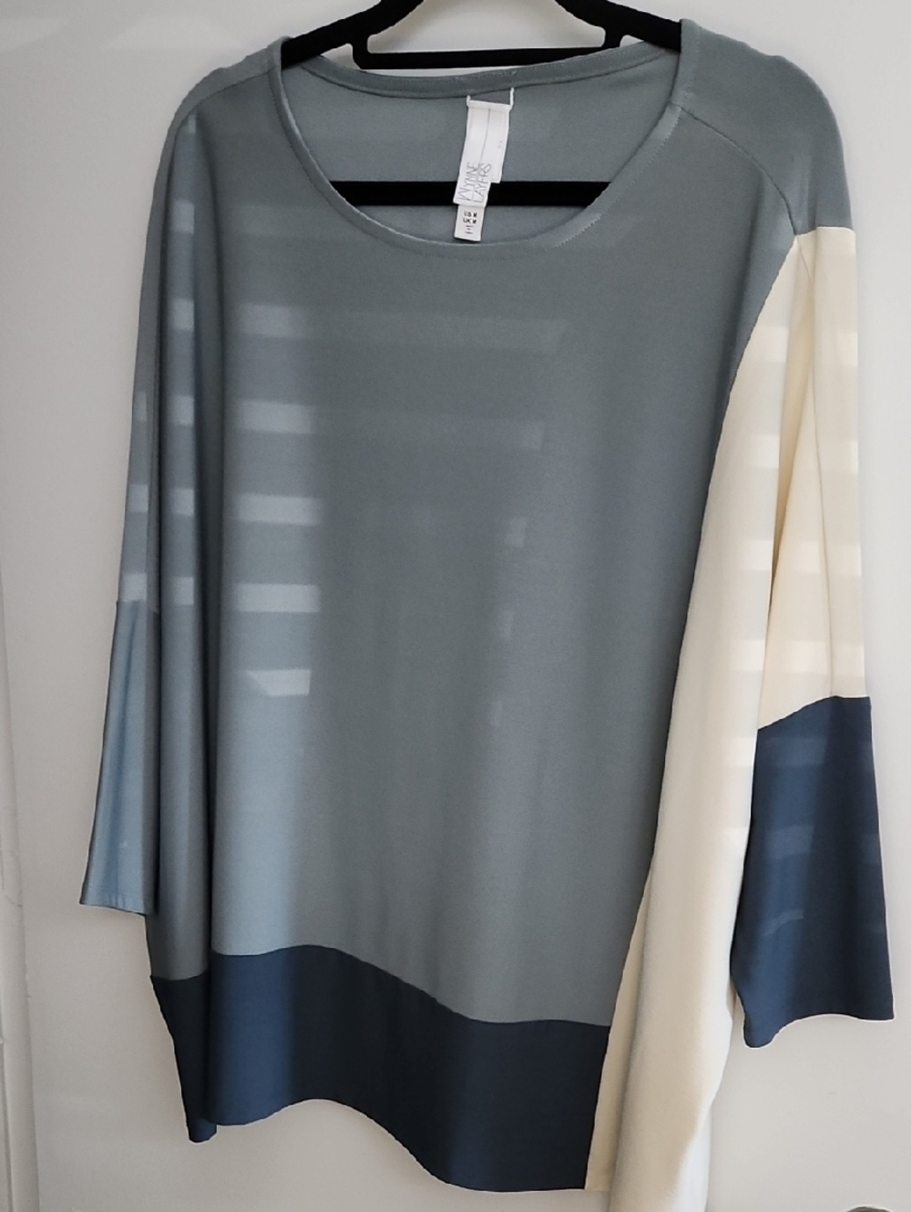 Wynne Layers Poncho-style Oversized top